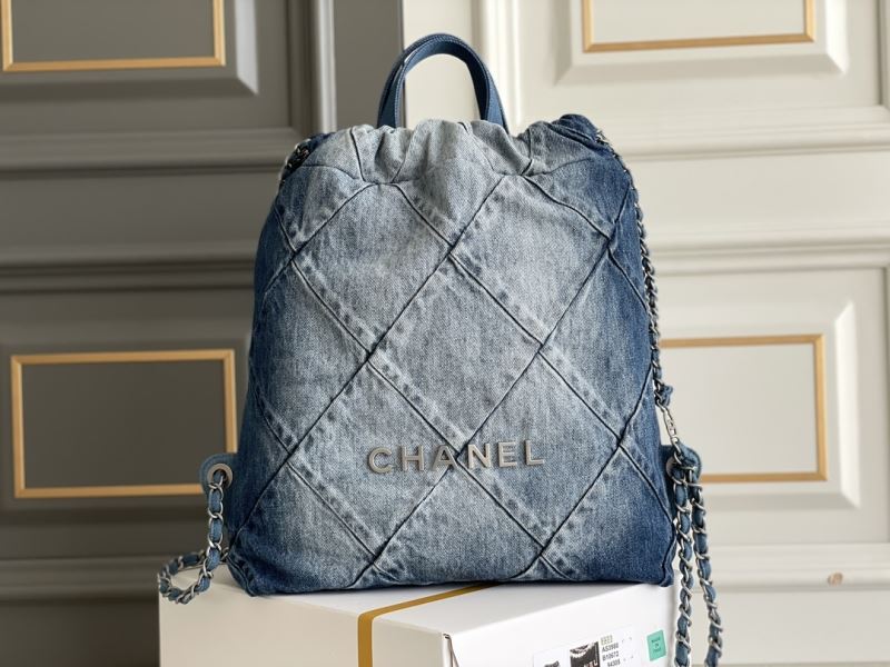 Ch**el hobo 22 bags